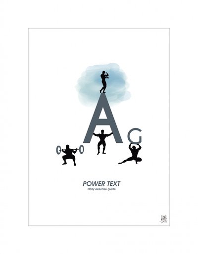 Power Text -harjoitusopas tekijältä Osvaldo Russo