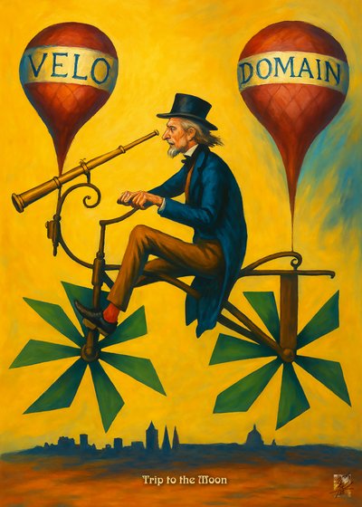 Steampunk-kuumatka tekijältä Osvaldo Russo