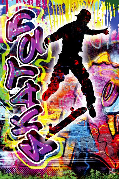 Kaupunkiskeittajan graffitit tekijältä Osvaldo Russo