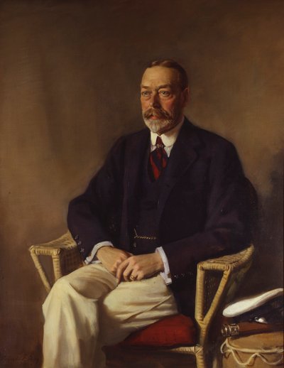 Jorge V de Oswald Birleyfinnish tekijältä Oswald Hornby Joseph Birley