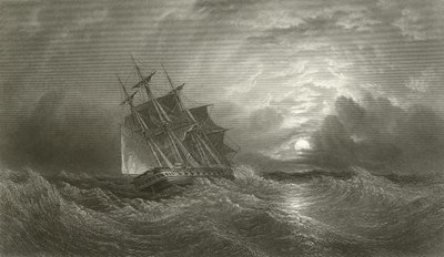 HMS Galatea risteilyllä tekijältä Oswald Walters Brierly