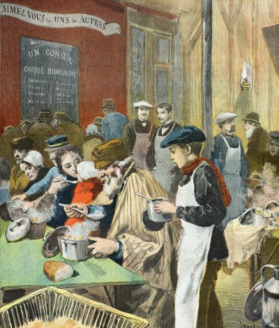 Hyväntekeväisyys Pariisin opiskelijoille tekijältä Oswaldo Tofani