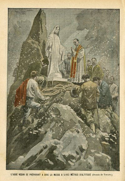 Kuva Oswaldo Tofanista (1849-1915) Le Pelerinissä tekijältä Oswaldo Tofani