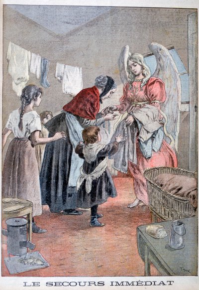 Välitön apu, 1899. tekijältä Oswaldo Tofani