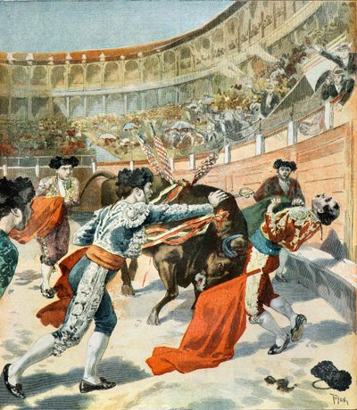 Toreador Manuel Garcia Cuesta tekijältä Oswaldo Tofani