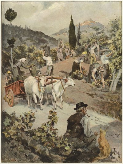 Vintage-kausi Italiassa tekijältä Oswaldo Tofani