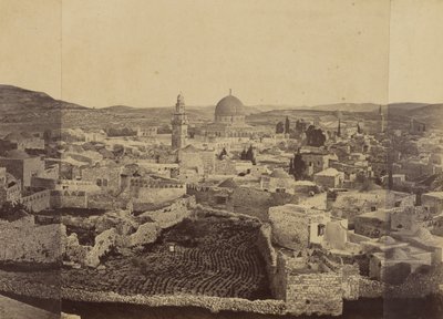 [Jerusalemin panoraama] tekijältä Othon Von Ostheim