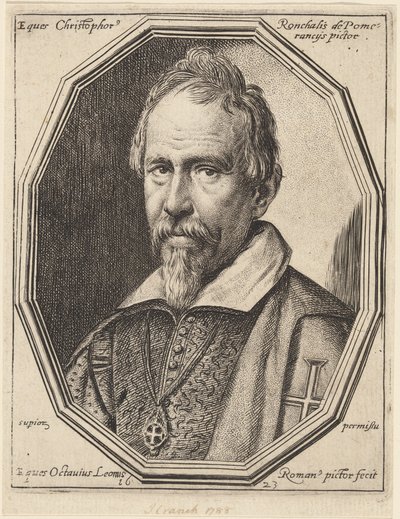 Cristoforo Roncalli tekijältä Ottavio Leoni