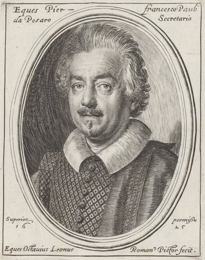 Francesco Paolo Pesarosta tekijältä Ottavio Leoni