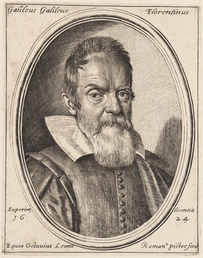 Galileo Galilei tekijältä Ottavio Leoni