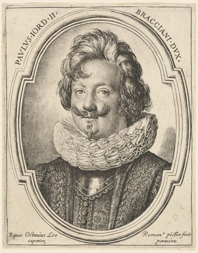 Paolo Giordano Orsini II tekijältä Ottavio Leoni