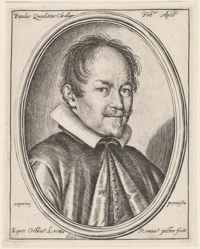 Paul Qualiatus Clodianus tekijältä Ottavio Leoni