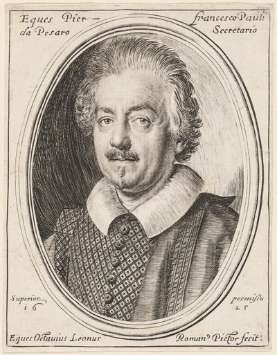 Pier Francesco Pauli tekijältä Ottavio Leoni