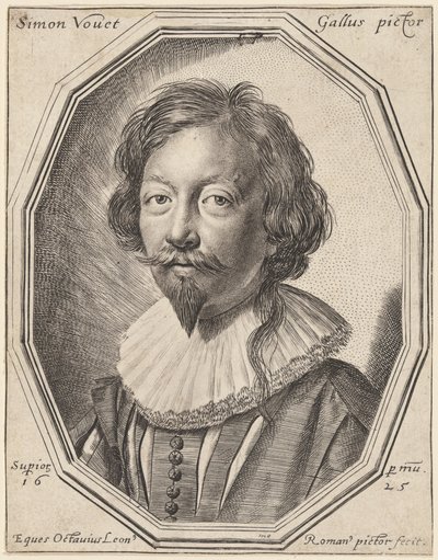 Simon Vouet tekijältä Ottavio Leoni