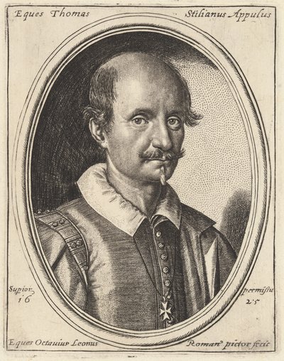 Thomas Stilianus tekijältä Ottavio Leoni