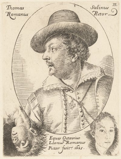 Tommaso Salini tekijältä Ottavio Leoni