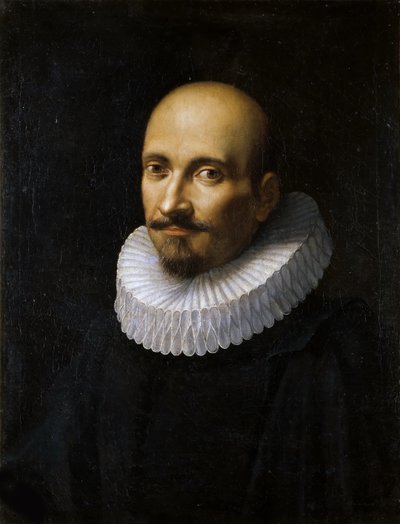Marcello Provenzalen muotokuva 1575-1639, 1700-luvun ensimmäinen kolmannes. tekijältä Ottavio Maria Leoni