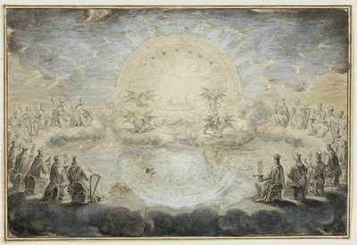 Kohtaus Ilmestyskirjasta tekijältä Ottmar Elliger the Younger