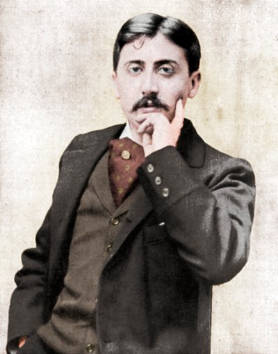 Marcel Proust, ranskalainen intellektuelli, kirjailija, esseisti ja kriitikko, 1800-luvun loppu - 1900-luvun alku tekijältä Otto