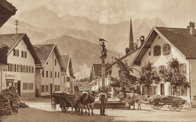 Floriansplace Partenkirchenissä tekijältä Otto Ballerstedt