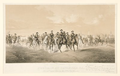 Sherman paikassa Savannah, Ga. tekijältä Otto Boetticher