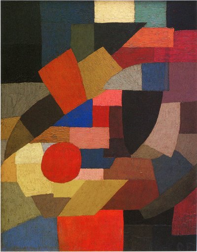 Figuurifragmentit suunnitelmasarjaan, 1927. tekijältä Otto Freundlich