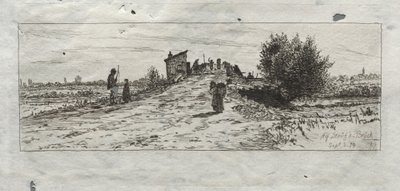 Stauf a-Bruckissa, 1879. tekijältä Otto H. Bacher