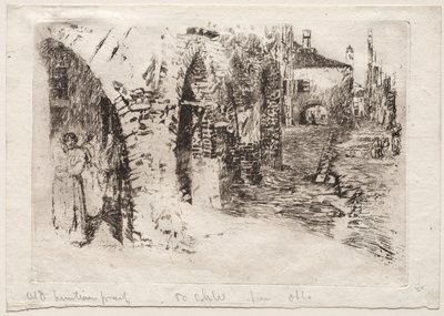 Chioggia tekijältä Otto H. Bacher