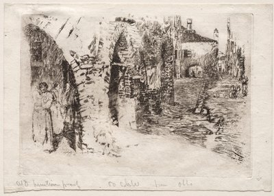 Chioggia, 1880. tekijältä Otto H. Bacher