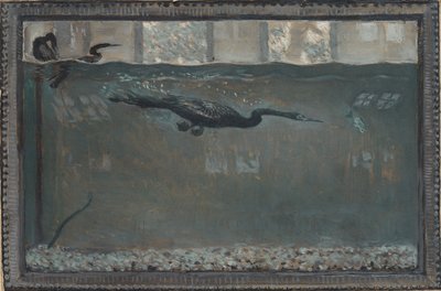 Sukellus merimetso, 1900. tekijältä Otto H. Bacher
