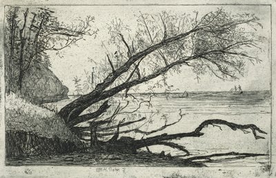 Lake Shore, Cleveland, 1900-luku. tekijältä Otto H. Bacher