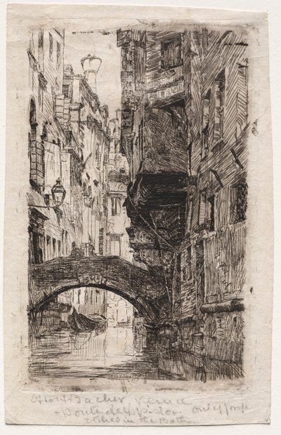 Ponte del Pistor. tekijältä Otto H. Bacher