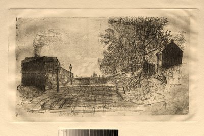 Spring Street, syyskuu 1878, 1878. tekijältä Otto H. Bacher