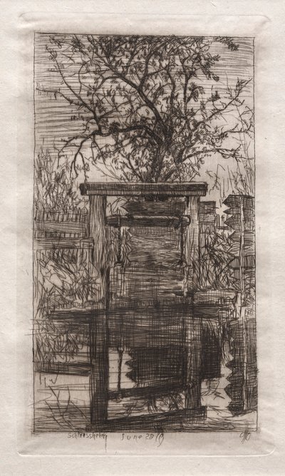 Lukko, Schleissheim, 1879. tekijältä Otto H. Bacher