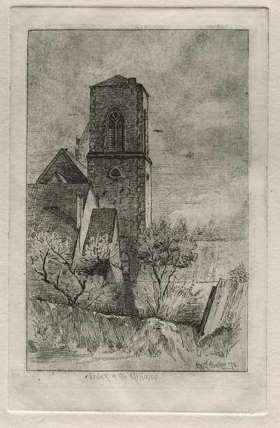 Kellotorni, 1878. tekijältä Otto H. Bacher