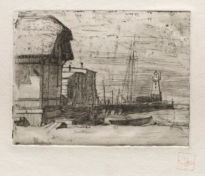 West Pier 1878, 1878. tekijältä Otto H. Bacher