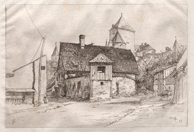 Worth: A Lane, 1879. tekijältä Otto H. Bacher