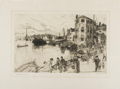 Castle Quarter, Riva tekijältä Otto Henry Bacher