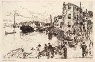 Castello-kortteli, Riva tekijältä Otto Henry Bacher