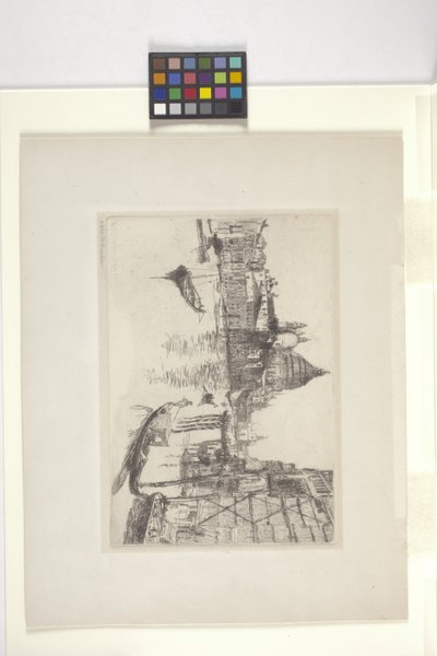 Sisäänkäynti Grand Canalille, Venetsia tekijältä Otto Henry Bacher