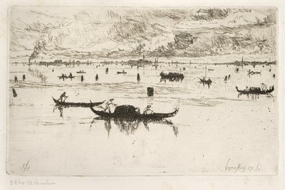laguuni veneta tekijältä Otto Henry Bacher