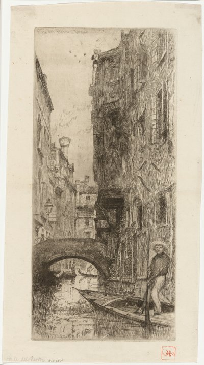 Ponte del Pistor tekijältä Otto Henry Bacher