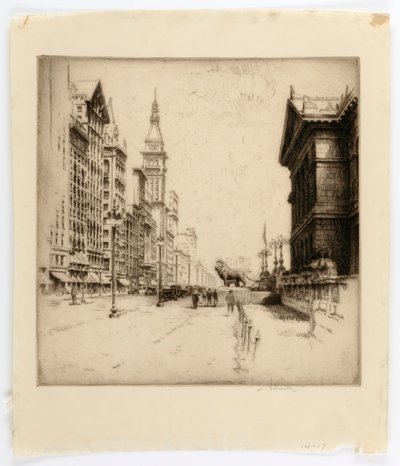 Grant Park tekijältä Otto J. Schneider
