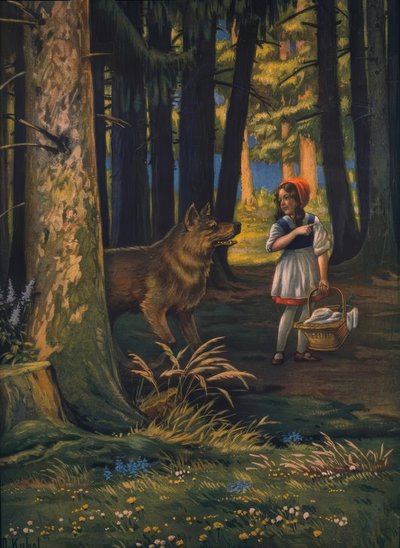Punahilkka tekijältä Otto Kubel