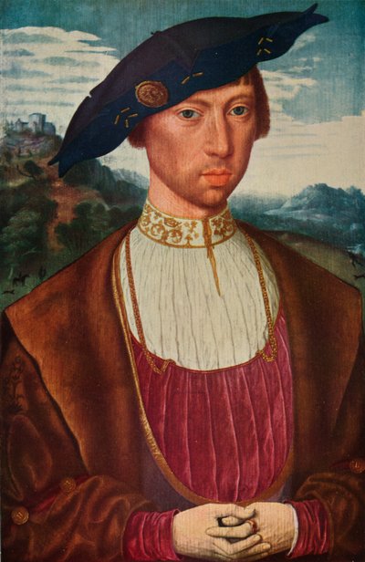 "Joost Van Bronckhorstin muotokuva", c1520 tekijältä Otto Limited
