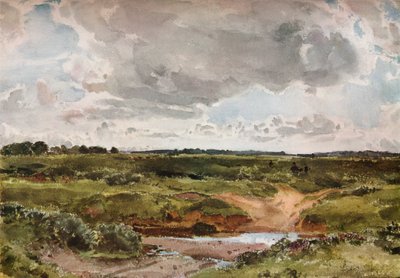 "Southwold Common in August", vuodelta 1889 tekijältä Otto Limited
