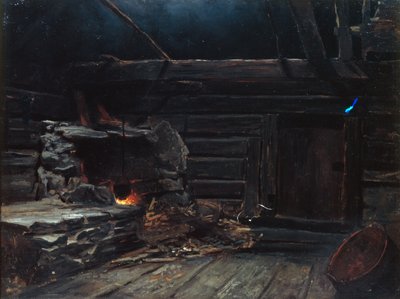 Savuuunihuone, siivous tekijältä Otto Ludvig Sinding