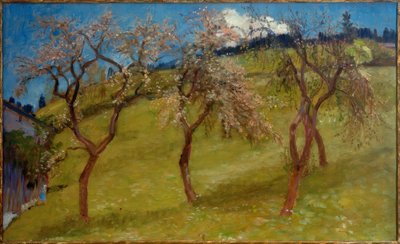 kevät tekijältä Otto Modersohn