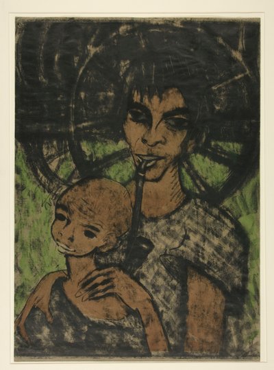 Gypsy Madonna tekijältä Otto Mueller