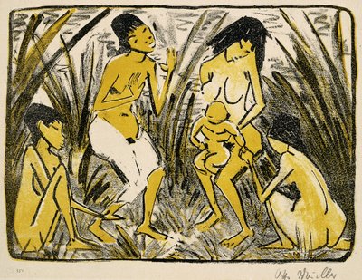 Mooseksen löytö, 1920 tekijältä Otto Mueller